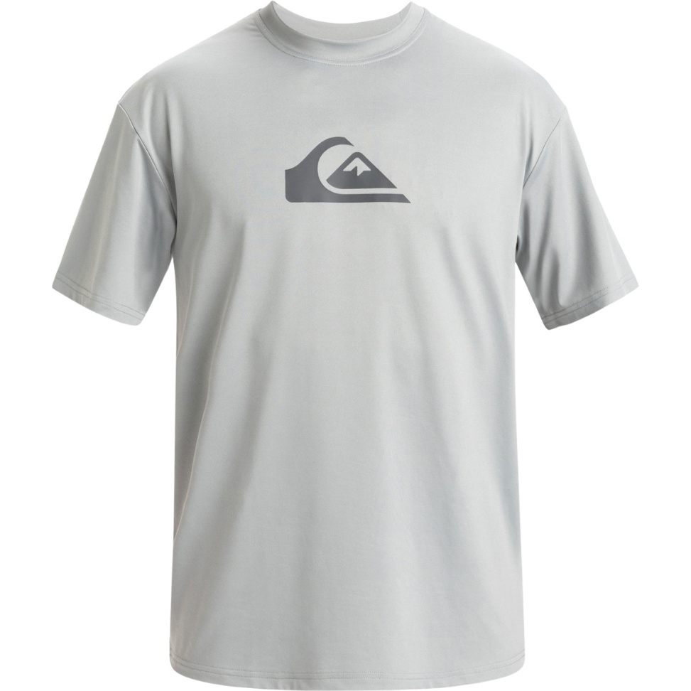 2026 Quiksilver Männer Everyday Surf Short Sleeve UPF T-Shirt AQYWR03135 - Quarry